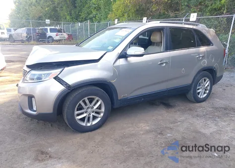 2014 Kia Sorento Lx from USA, damaged, VIN 5XYKTDA66EG481237